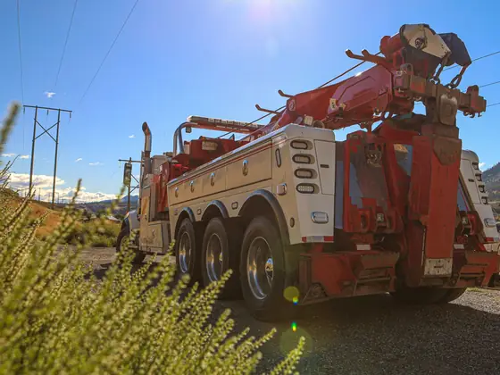 Rear of a Don's heavy rotator, backlit by the sun